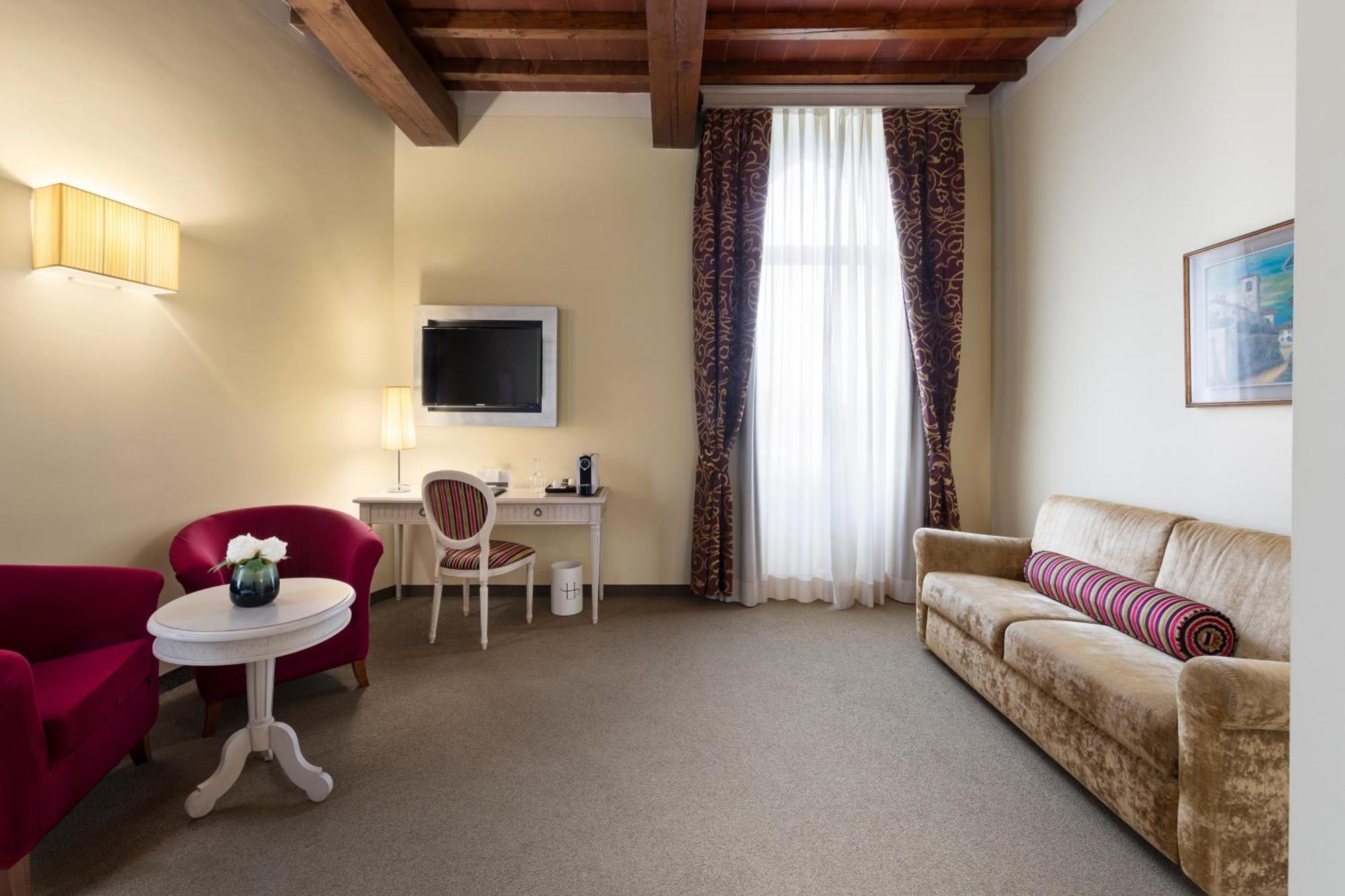 Lhp Hotel Certaldo Luaran gambar