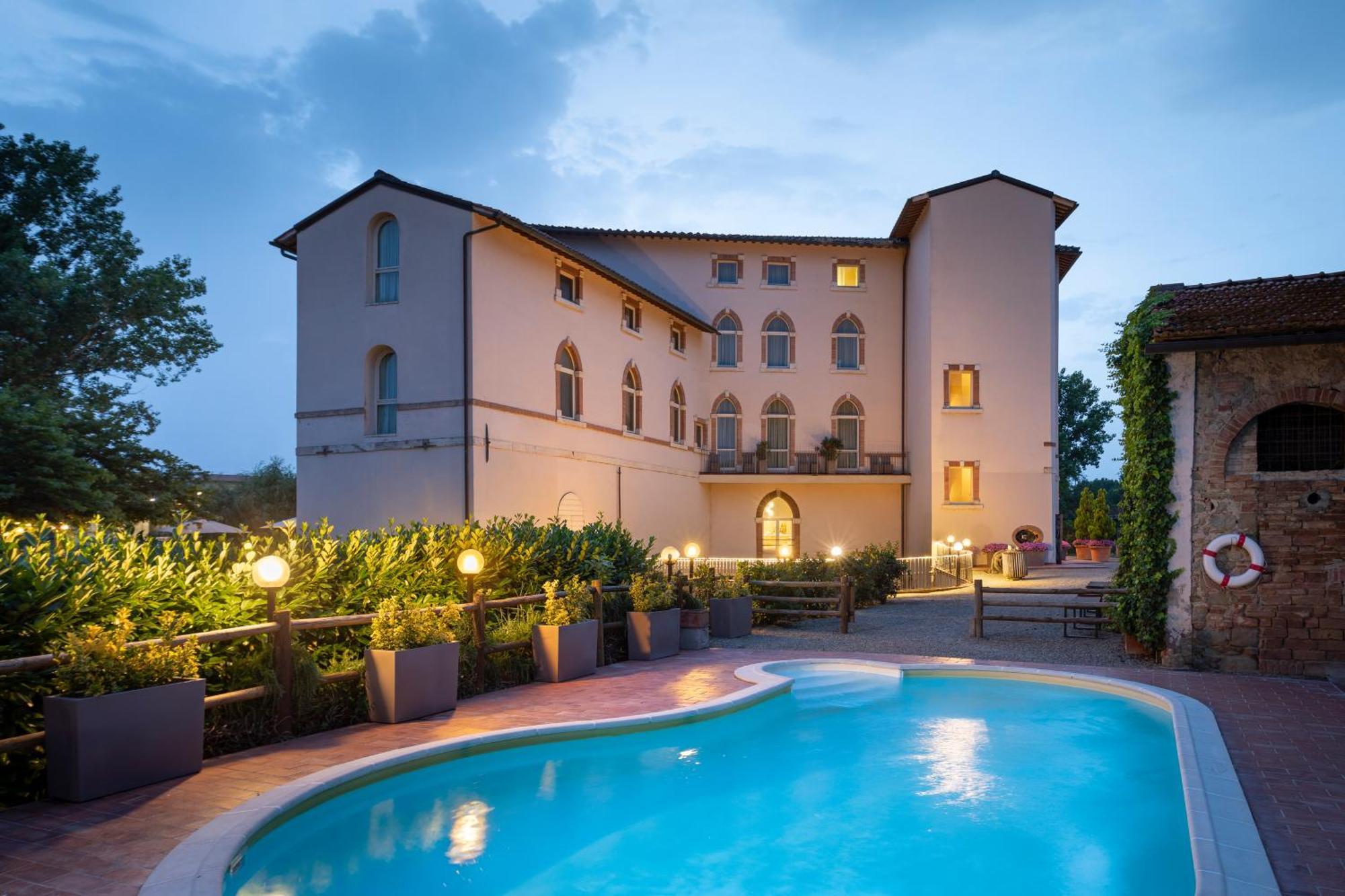 Lhp Hotel Certaldo Luaran gambar