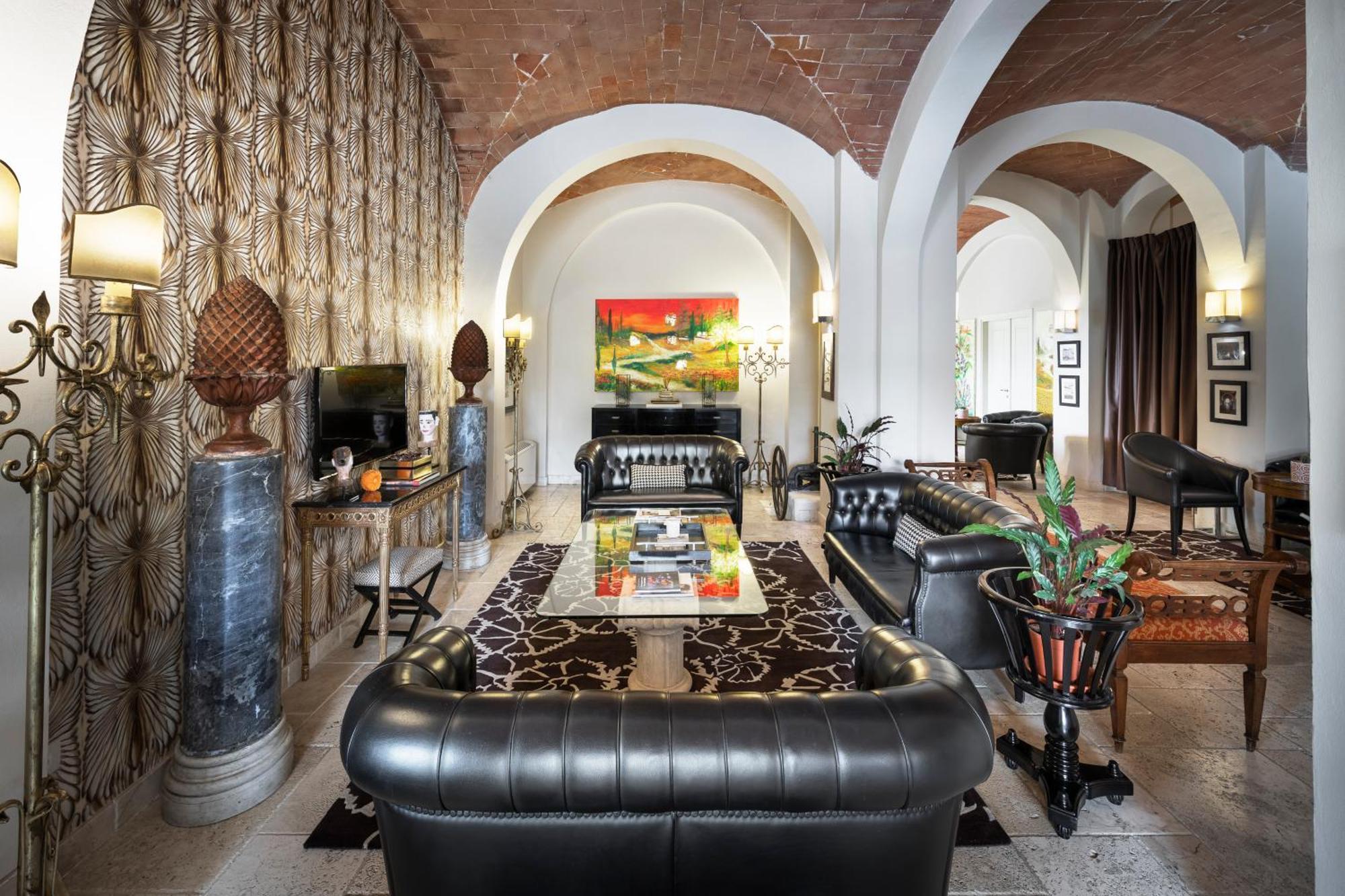 Lhp Hotel Certaldo Luaran gambar